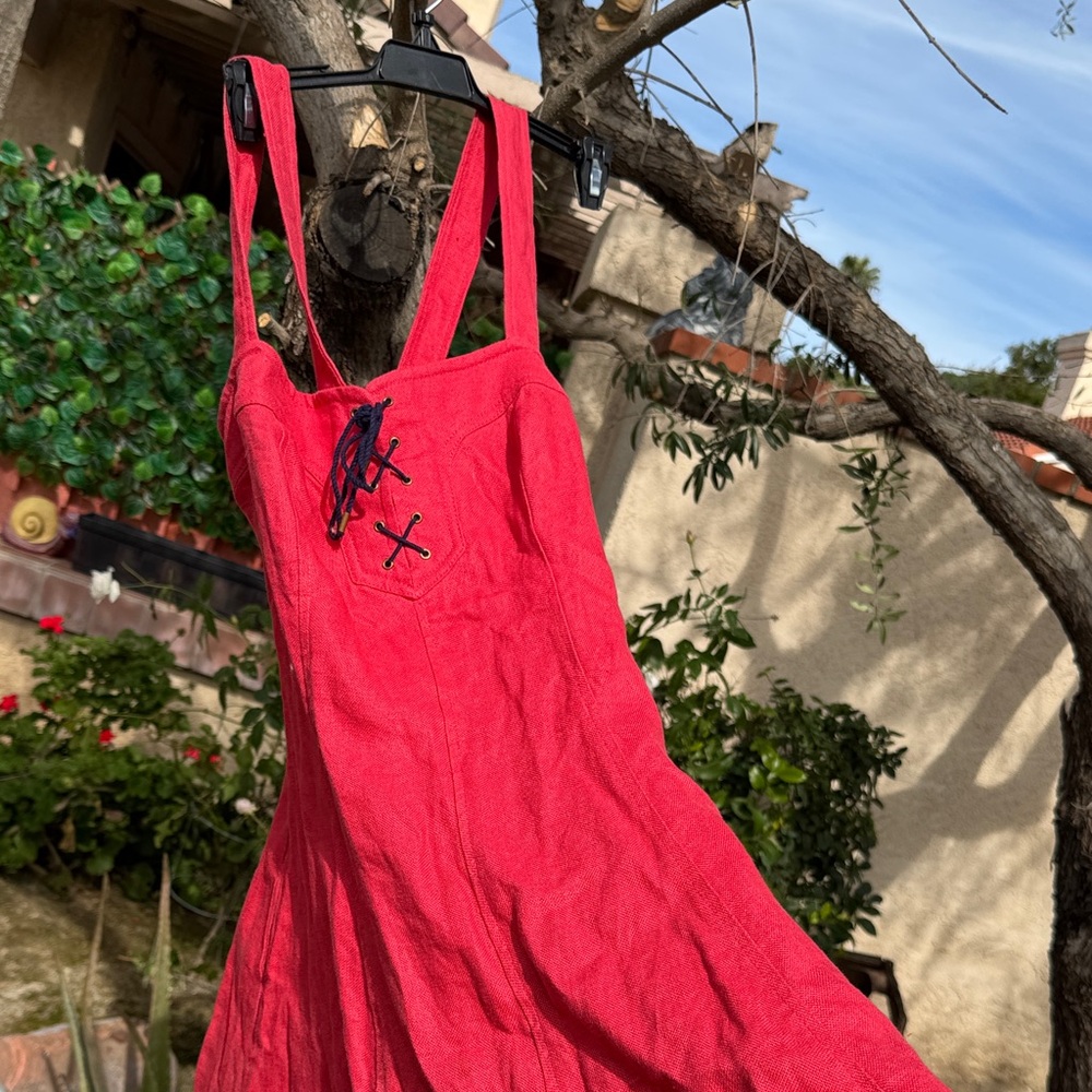 Lauren Ralph Lauren Red Dress